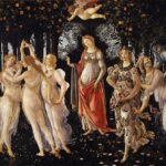 Primavera, by Botticelli